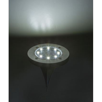 Globo - НАБІР 2x Світлодіодний світильник на сонячній батареї LED/0,8W/3V IP44