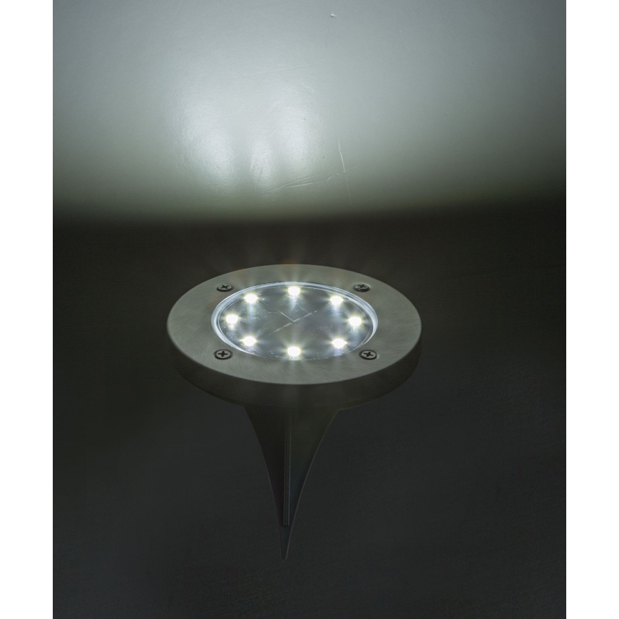 Globo - НАБІР 2x Світлодіодний світильник на сонячній батареї LED/0,8W/3V IP44