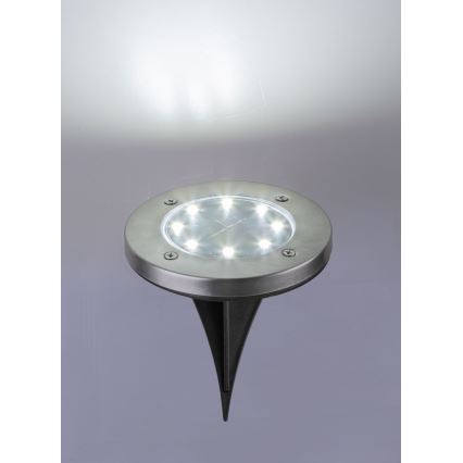 Globo - НАБІР 2x Світлодіодний світильник на сонячній батареї LED/0,8W/3V IP44