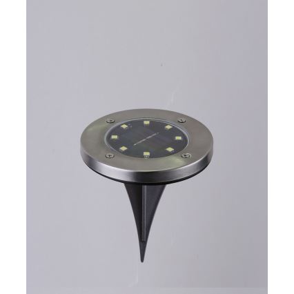 Globo - НАБОР 2x Светодиодный светильник на солнечной батарее LED/0,8W/3V IP44 300 mAh