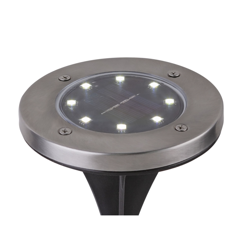 Globo - НАБОР 2x Светодиодный светильник на солнечной батарее LED/0,8W/3V IP44 300 mAh