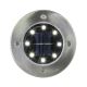 Globo - НАБОР 2x Светодиодный светильник на солнечной батарее LED/0,8W/3V IP44
