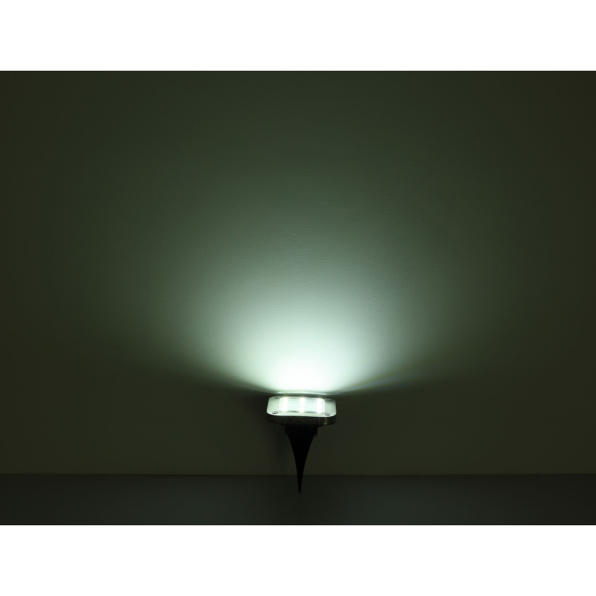 Globo - НАБОР 2x Светодиодный светильник на солнечной батарее LED/0,8W/1,2V IP44 300 mAh