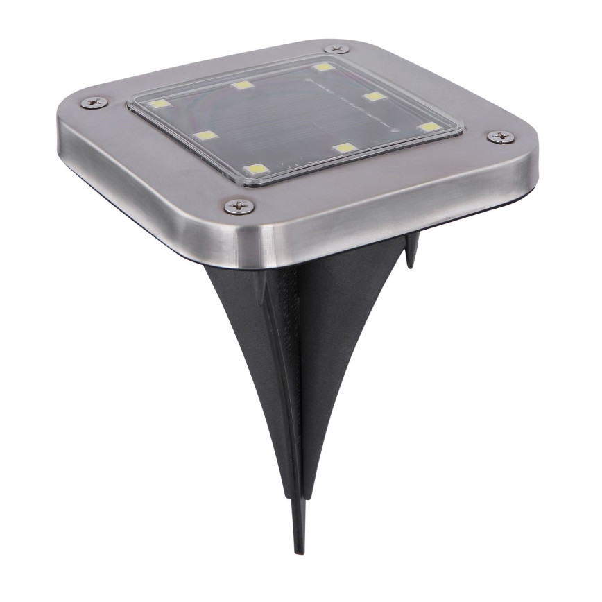 Globo - НАБОР 2x Светодиодный светильник на солнечной батарее LED/0,8W/1,2V IP44 300 mAh