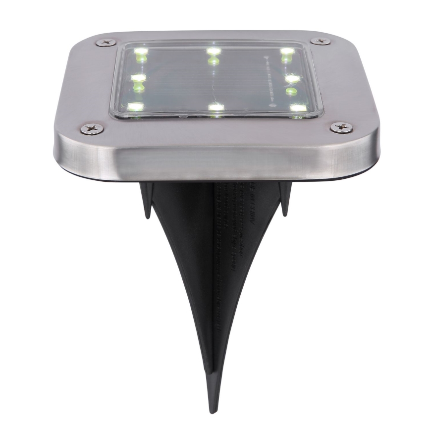 Globo - НАБОР 2x Светодиодный светильник на солнечной батарее LED/0,8W/1,2V IP44 300 mAh