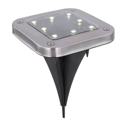 Globo - НАБОР 2x Светодиодный светильник на солнечной батарее LED/0,8W/1,2V IP44 300 mAh