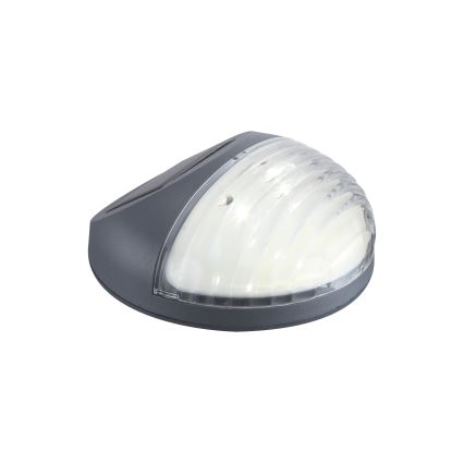 Globo - Светодиодный настенный светильник на солнечной батарее 2xLED/0,06W/1,2V IP44 200 mAh