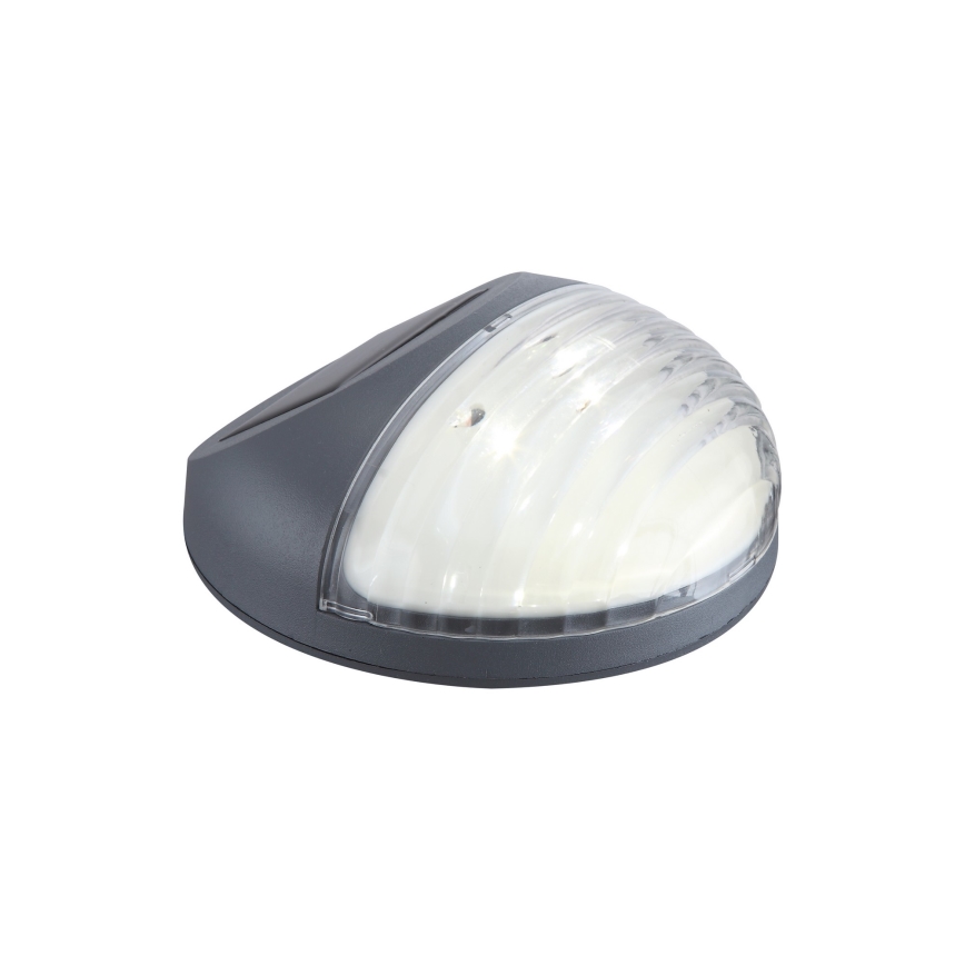 Globo - Светодиодный настенный светильник на солнечной батарее 2xLED/0,06W/1,2V IP44 200 mAh