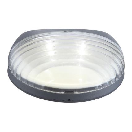 Globo - Светодиодный настенный светильник на солнечной батарее 2xLED/0,06W/1,2V IP44 200 mAh