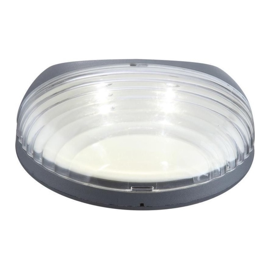Globo - Светодиодный настенный светильник на солнечной батарее 2xLED/0,06W/1,2V IP44 200 mAh