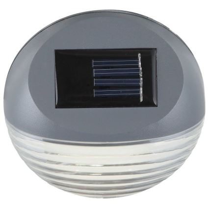 Globo - Світлодіодний настінний світильник на сонячній батареї 2xLED/0,06W/1,2V IP44