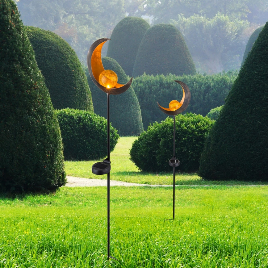 Globo - Светодиодный светильник на солнечной батарее LED/0,02W/3V 600mAh IP44 бронзовый