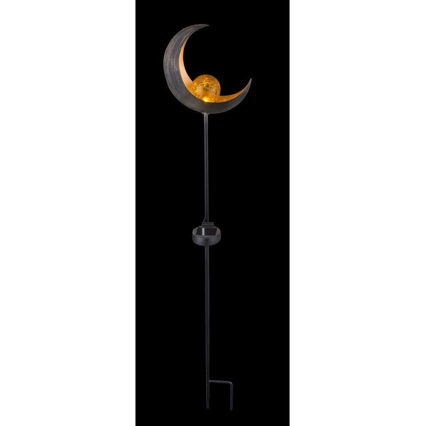 Globo - Светодиодный светильник на солнечной батарее LED/0,02W/3V 600mAh IP44 бронзовый