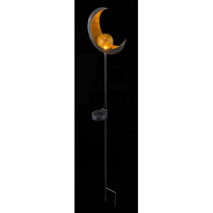 Globo - Светодиодный светильник на солнечной батарее LED/0,02W/3V 600mAh IP44 бронзовый