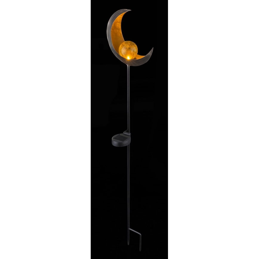 Globo - Светодиодный светильник на солнечной батарее LED/0,02W/3V 600mAh IP44 бронзовый