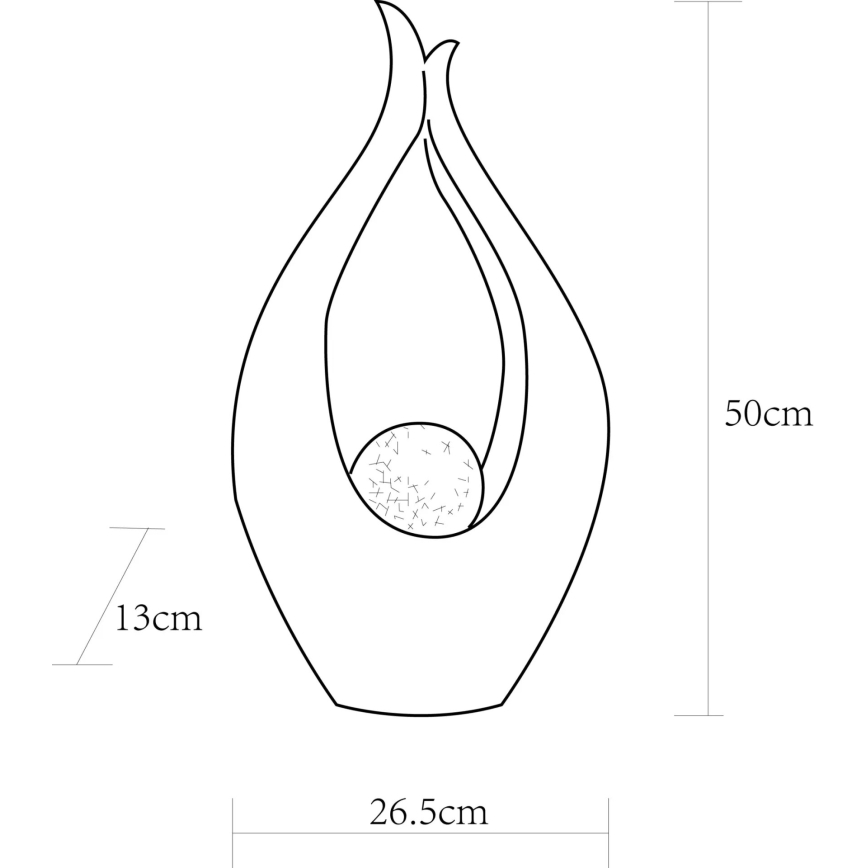 Globo - LED Освітлення на сонячній батареї LED/0,06W/3V IP44