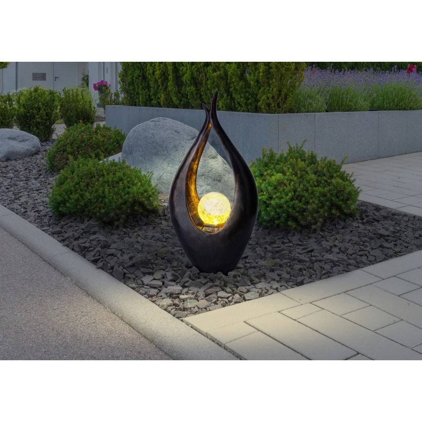 Globo - Светодиодный светильник на солнечной батарее LED/0,06W/3V IP44