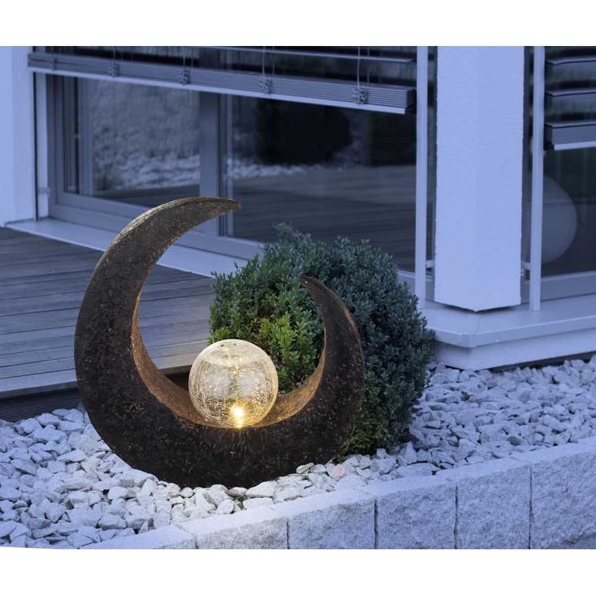 Globo - Светодиодный светильник на солнечной батарее LED/0,02W/3V IP44