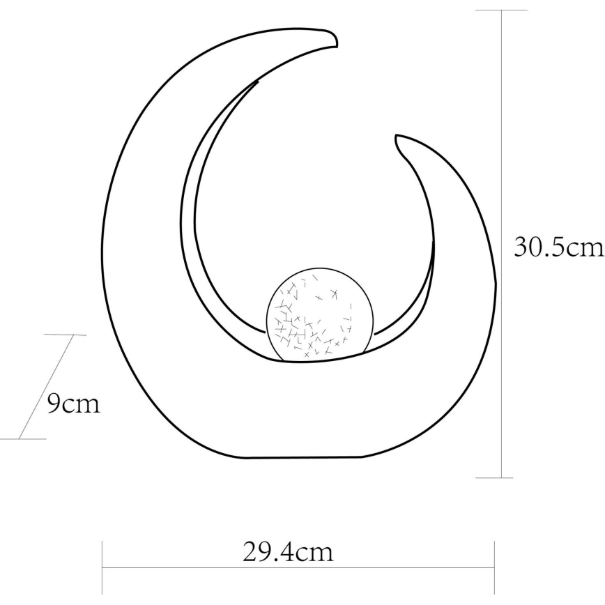 Globo - Світлодіодний світильник на сонячній батареї LED/0,02W/3V IP44