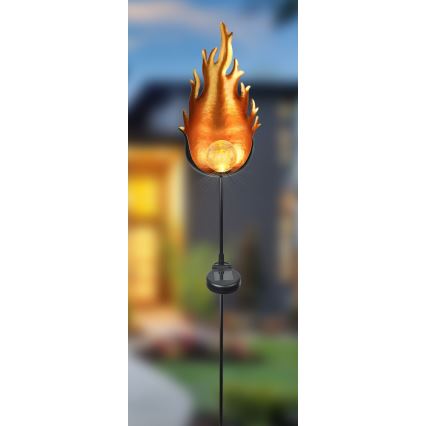 Globo - Светодиодный светильник на солнечной батарее LED/0,04W/3V IP44 600 mAh