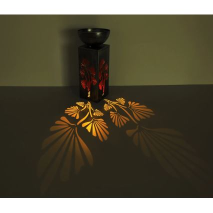 Globo - Сонячний LED-світильник з вазоном LED/3V IP44 300 mAh