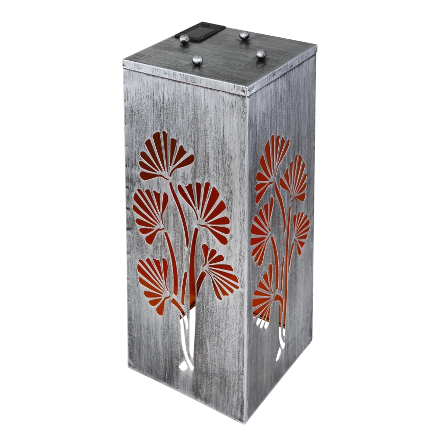 Globo - Сонячний LED-світильник з вазоном LED/3V IP44 300 mAh