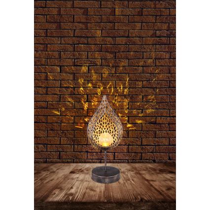 Globo - Светодиодный светильник на солнечной батарее LED/0,06W/3V IP44