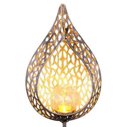 Globo - Светодиодный светильник на солнечной батарее LED/0,06W/3V IP44