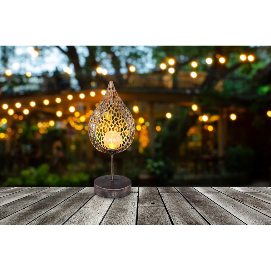 Globo - Світлодіодний світильник на сонячній батареї LED/0,06W/3V IP44