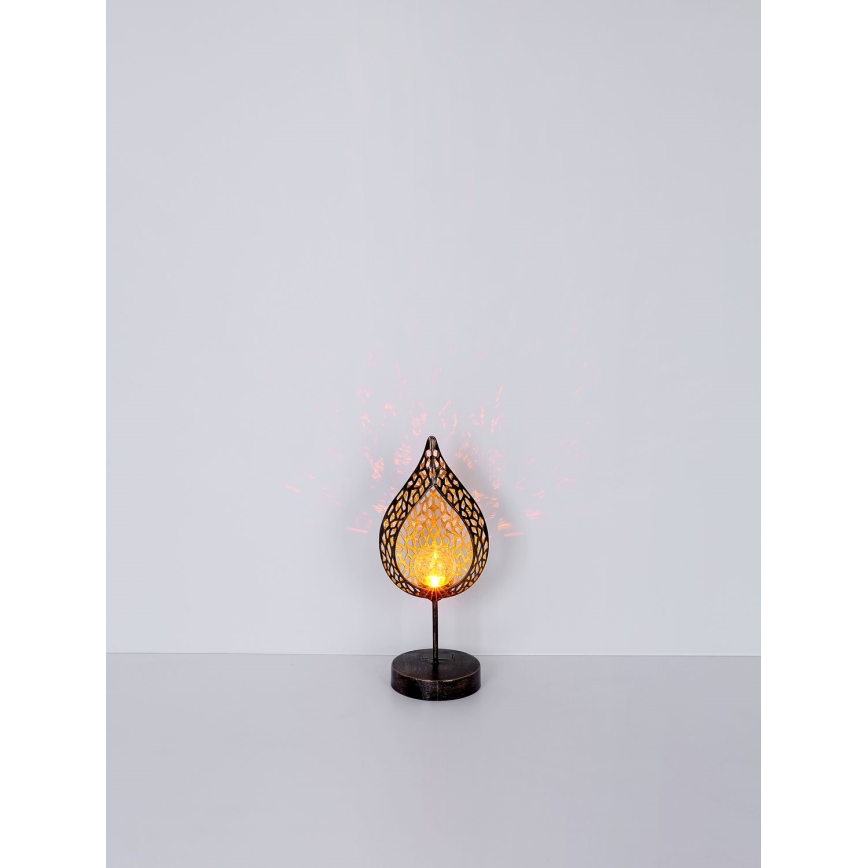 Globo - Світлодіодний світильник на сонячній батареї LED/0,06W/3V IP44