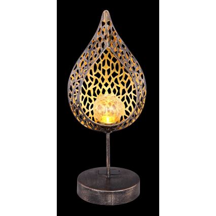 Globo - Світлодіодний світильник на сонячній батареї LED/0,06W/3V IP44