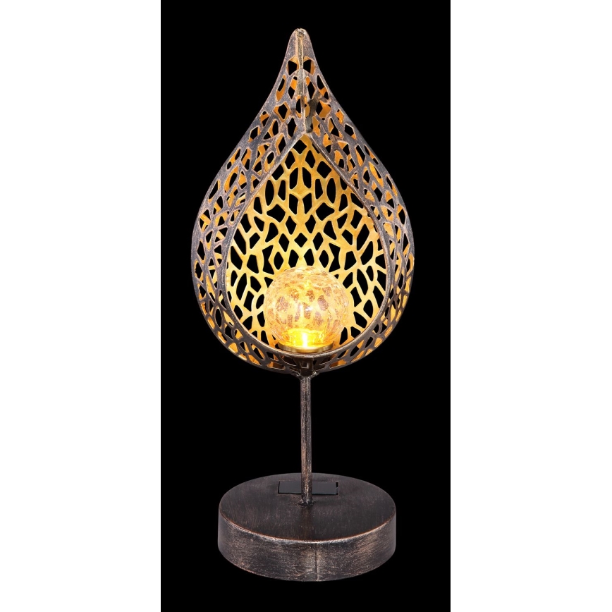 Globo - Світлодіодний світильник на сонячній батареї LED/0,06W/3V IP44