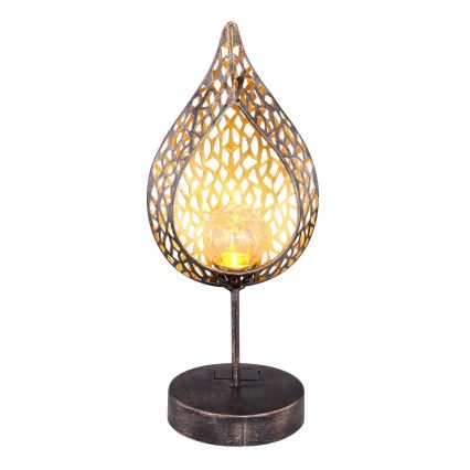 Globo - Світлодіодний світильник на сонячній батареї LED/0,06W/3V IP44