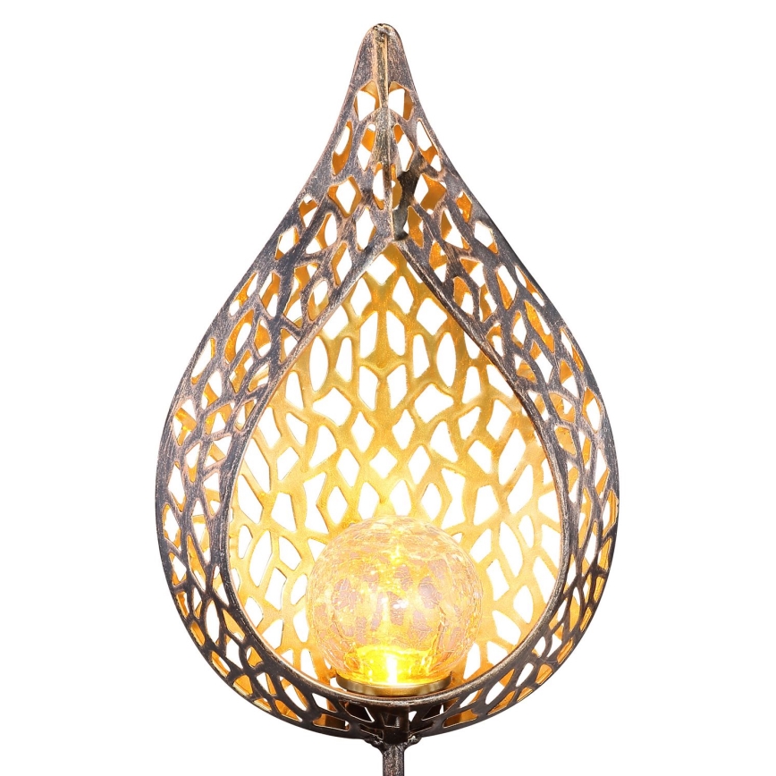 Globo - Світлодіодний світильник на сонячній батареї LED/0,06W/3V IP44