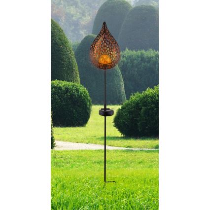 Globo - Світлодіодний світильник на сонячній батареї LED/0,06W/3,2V 300mAh IP44