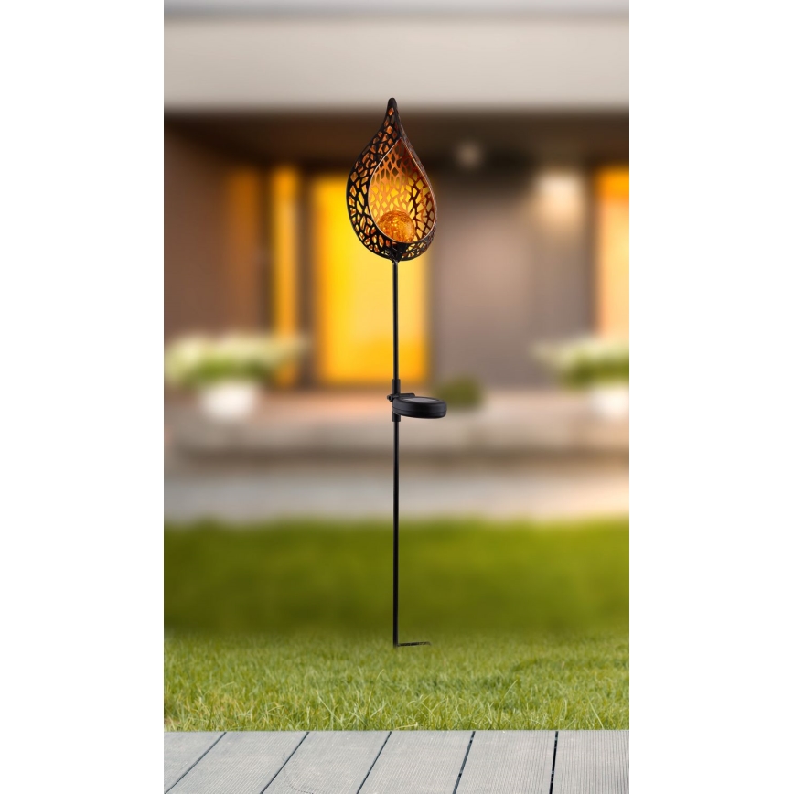 Globo - Світлодіодний світильник на сонячній батареї LED/0,06W/3,2V 300mAh IP44