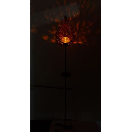 Globo - Світлодіодний світильник на сонячній батареї LED/0,06W/3,2V 300mAh IP44