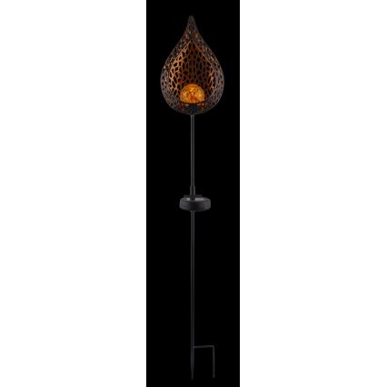 Globo - Світлодіодний світильник на сонячній батареї LED/0,06W/3,2V 300mAh IP44