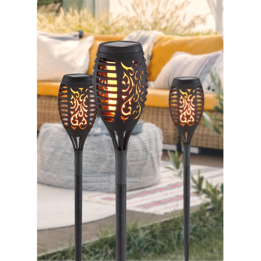 Globo - НАБІР 3x LED Сонячна лампа LED/0,1W/3V IP44 200 mAh