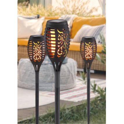 Globo - НАБІР 3x LED Сонячна лампа LED/0,1W/3V IP44 200 mAh