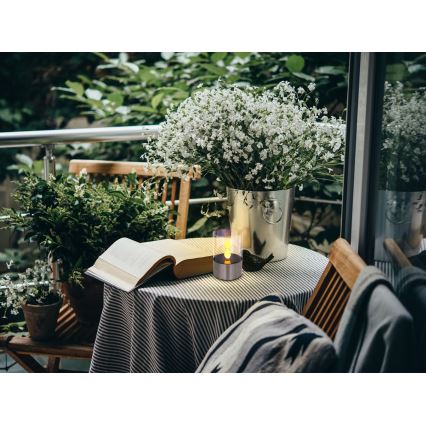 Globo - LED солнечный светильник LED/0,06W/1,2V 1800K IP44 100 mAh