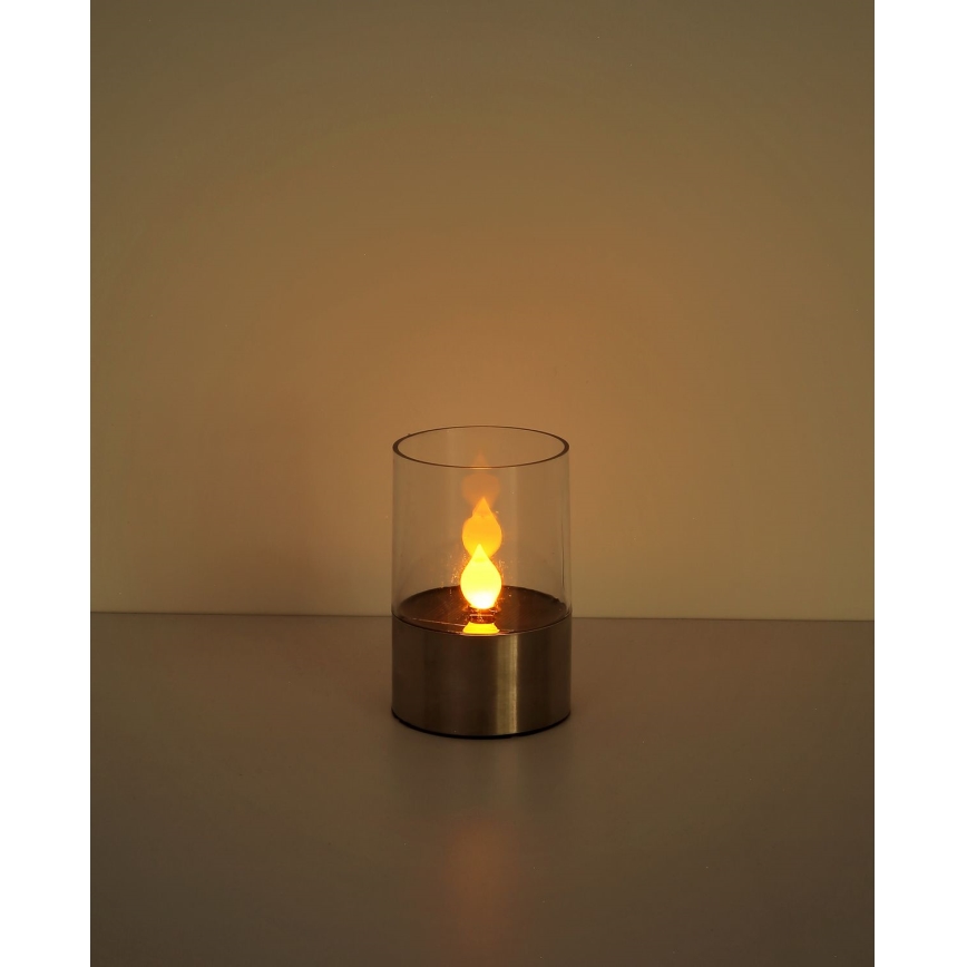 Globo - Светодиодный светильник на солнечной батарее LED/0,06W/3,2V 1800K IP44 100 mAh