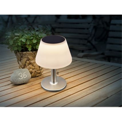 Globo 33548 - LED світильник на сонячній батареї LED/3,7V IP44