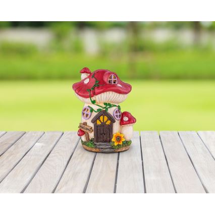 Globo - Світлодіодний світильник на сонячній батареї LED/0,06W/3V IP44 200 mAh