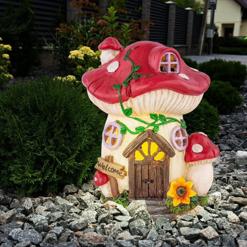 Globo - Світлодіодний світильник на сонячній батареї LED/0,06W/3V IP44 200 mAh