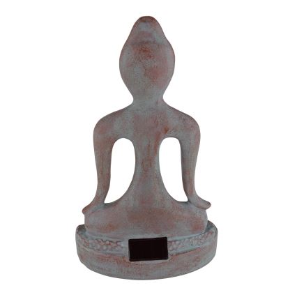 Globo - LED сонячний світильник LED/3V IP44 200 mAh статуя Будди