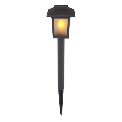 Globo - НАБОР 3x Светодиодный светильник на солнечной батарее 3xLED/1,2V IP44 200 mAh
