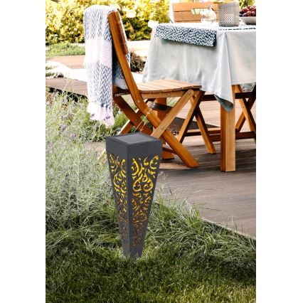 Globo - НАБІР 3x Світлодіодний світильник на сонячній батареї LED/0,1W/3V IP44