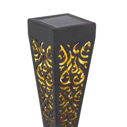 Globo - НАБІР 3x Світлодіодний світильник на сонячній батареї LED/0,1W/3V IP44