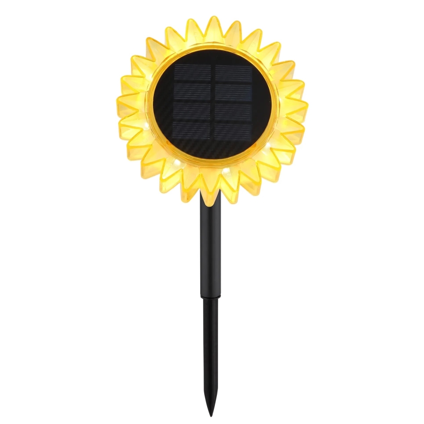 Globo - Світильник на сонячній батареї LED/0,06W/3V соняшник IP44 800 мАг